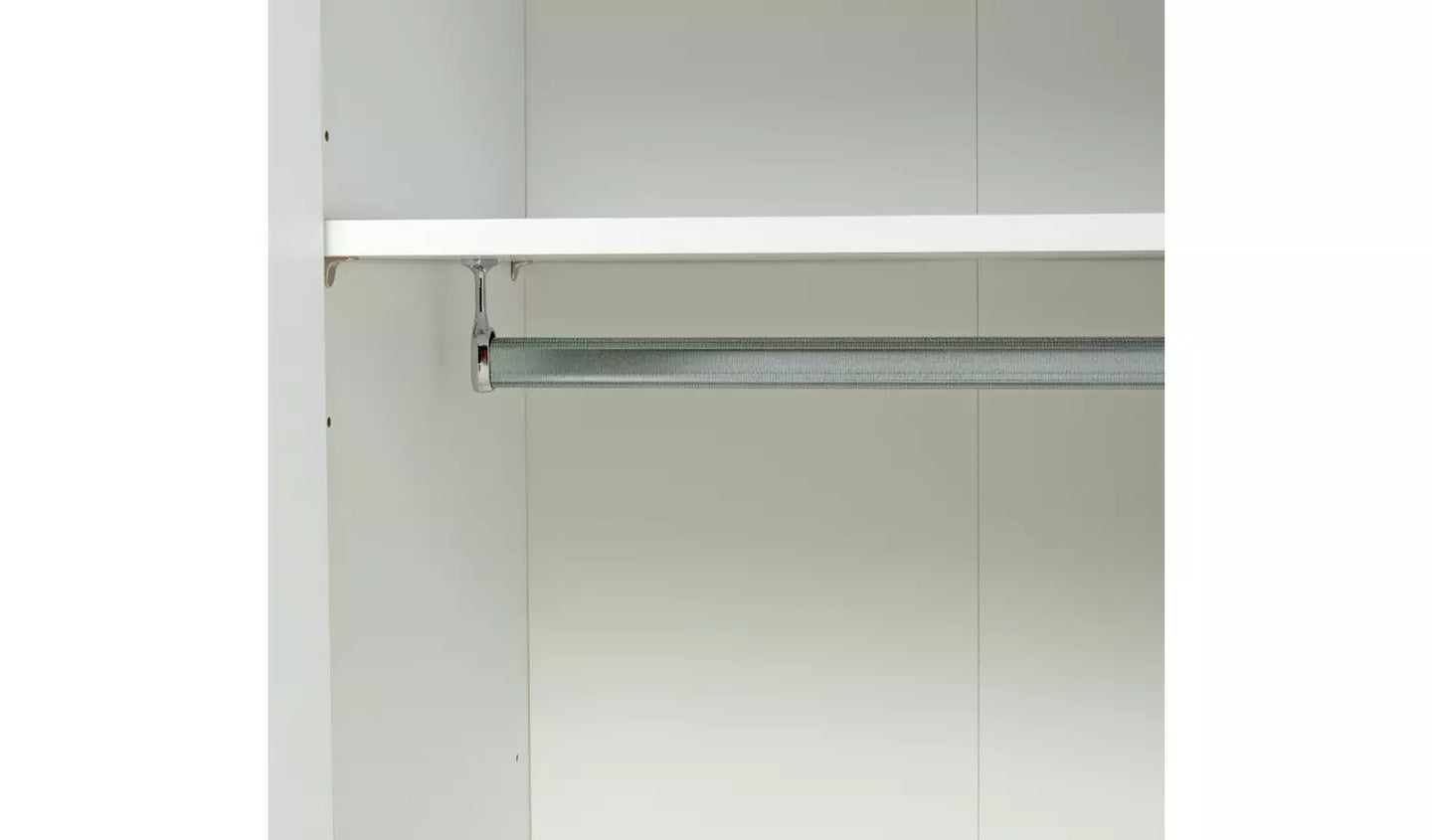 Habitat Pod 2 Door Short Wardrobe - White